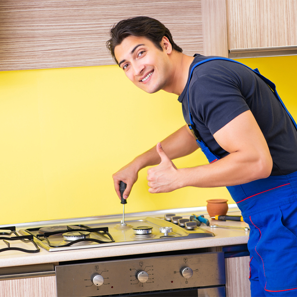 what are your typical service costs for stove repair in Kingman ME